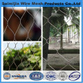 Hand woven stainless steel wire rope mesh